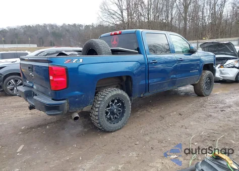 2018 Chevrolet Silverado 1500 2Lt z USA, uszkodzony, nr VIN 3GCUKREC5JG408722